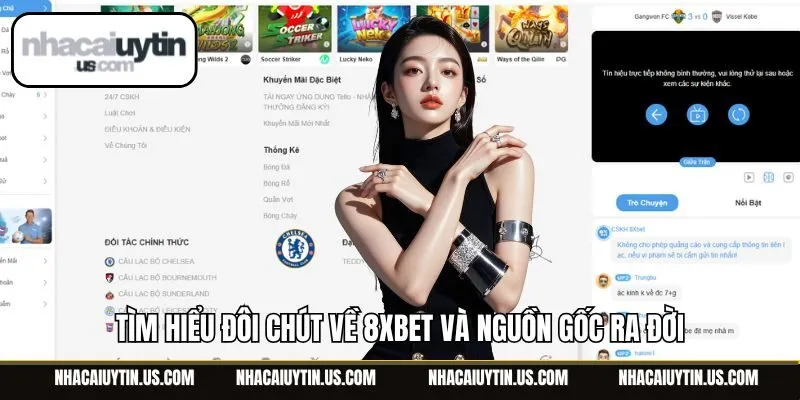 Tìm hiểu đôi chút về 8xbet và nguồn gốc ra đời