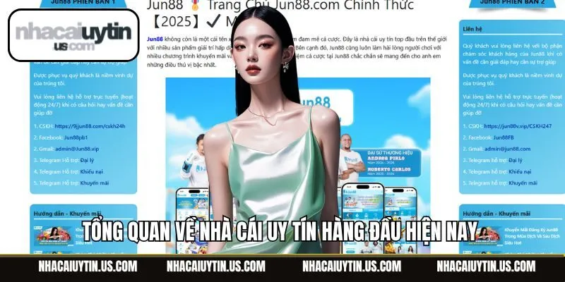 Tổng quan về nhà cái uy tín hàng đầu hiện nay 