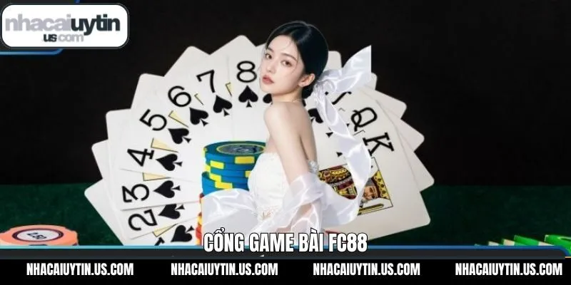 FC88 - Cổng Game Bài Đổi Thưởng Xanh Chín Top Đầu Châu Á