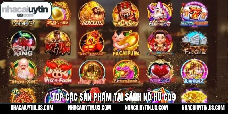 Top các tựa game trò chơi nổ hũ hot hit nhất khi tham gia