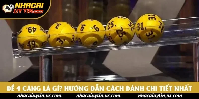 Đề 4 Càng Là Gì? Hướng Dẫn Cách Đánh Chi Tiết Nhất