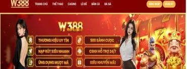 W388 - Nền tảng game cá cược đổi thưởng kiểu mới