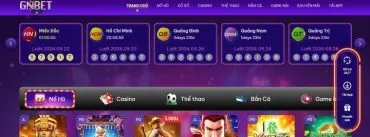 GnBET nhận ưu đãi lớn trải nghiệm cá cược mỗi ngày